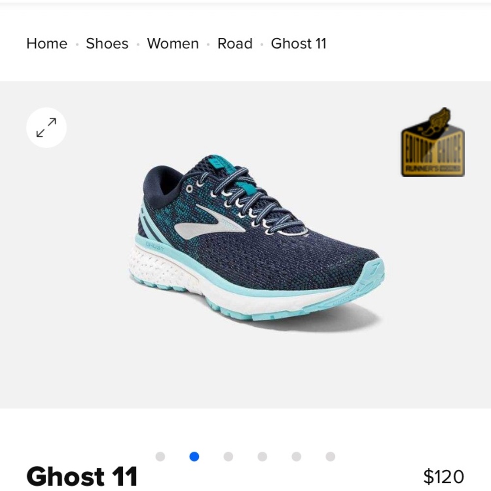 BrooksWomen’s Ghost 11 sneakers